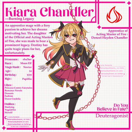 Kiara Chandler (2024) (Digital)