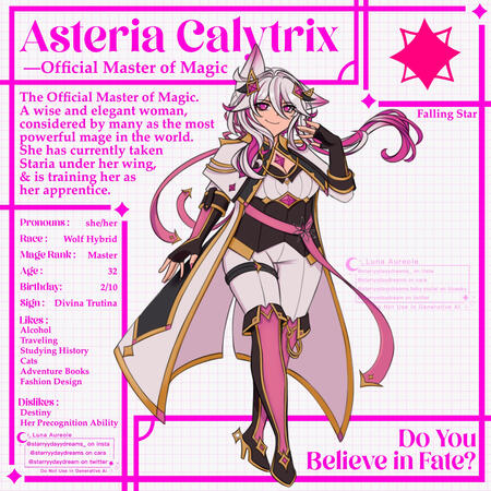 Asteria Calytrix (2024) (Digital)
