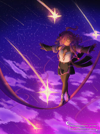 Starlight Chases the Heights of the Heavens (2024) (Digital)