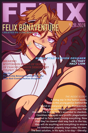 Felix Bonaventure (2024) (Digital)