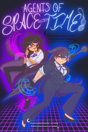 Agents of Space-Time! (2024) (Digital)
