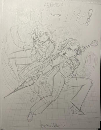 Concept for Agents of Space-Time! (2024) (Paper &amp; Pencil)