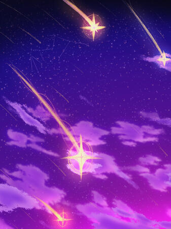 Background for Starlight Chases the Heights of the Heavens (2024) (Digital)