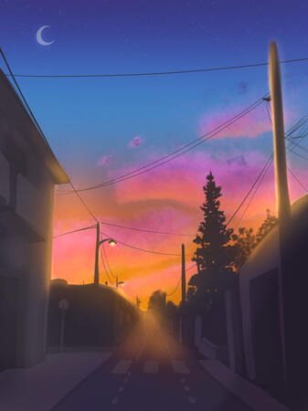 Background for Intrinsic Beauty (2023) (Digital)