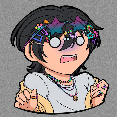 OC Sticker (2024) (Digital, Commission)
