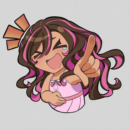 OC Sticker (2024) (Digital, Commission)